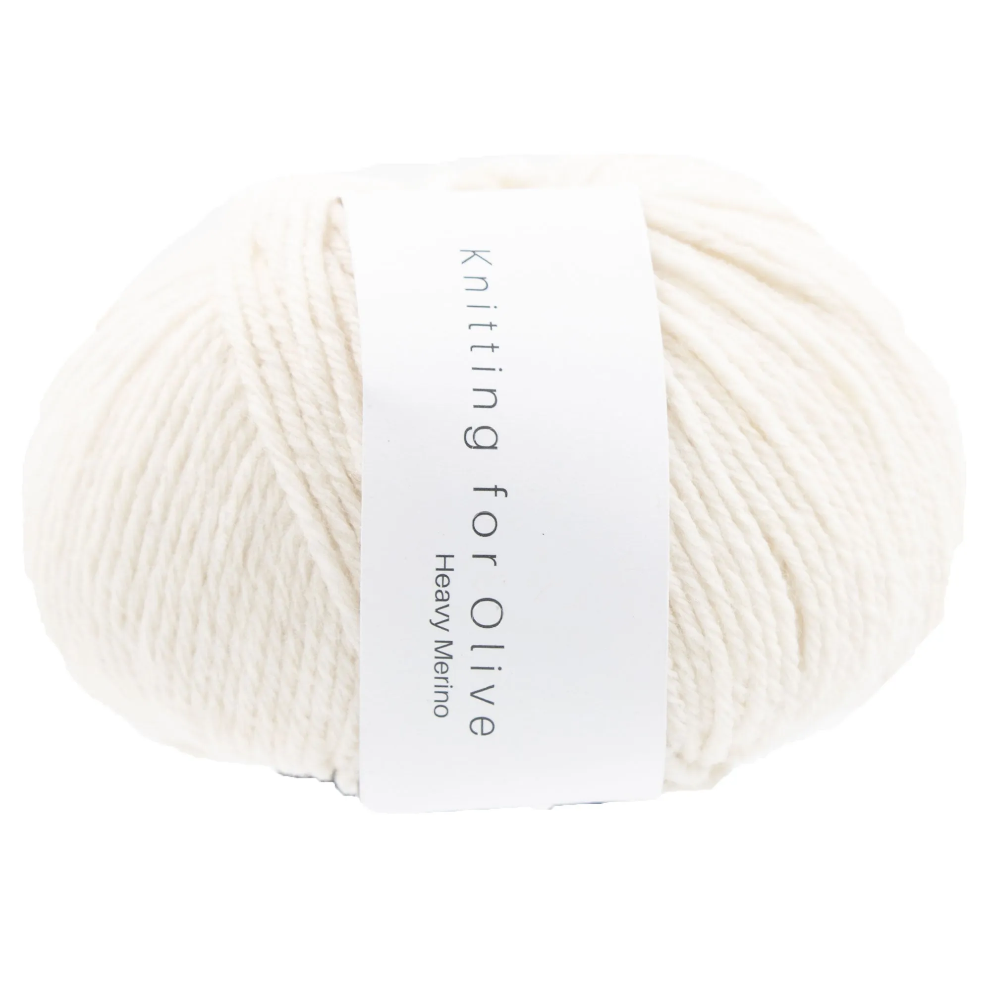 Knitting for Olive Heavy Merino Yarn - Cream