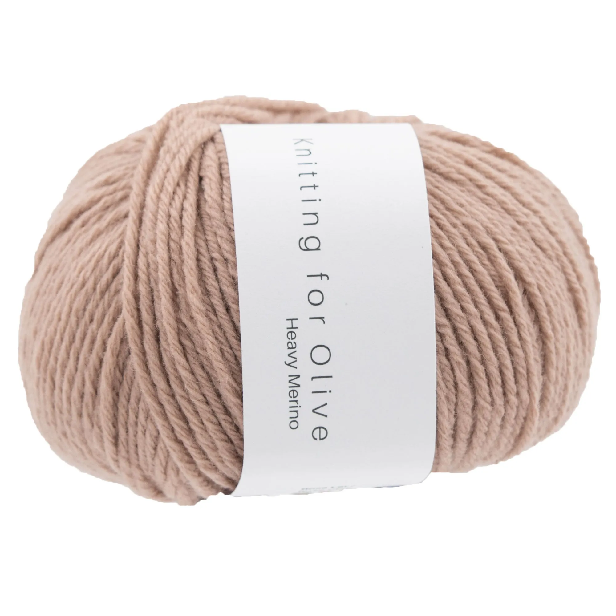 Knitting for Olive Heavy Merino Yarn - Rose Clay