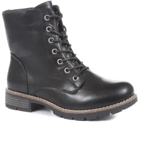 Lace-Up Ankle Boots - WBINS32015 / 318 884