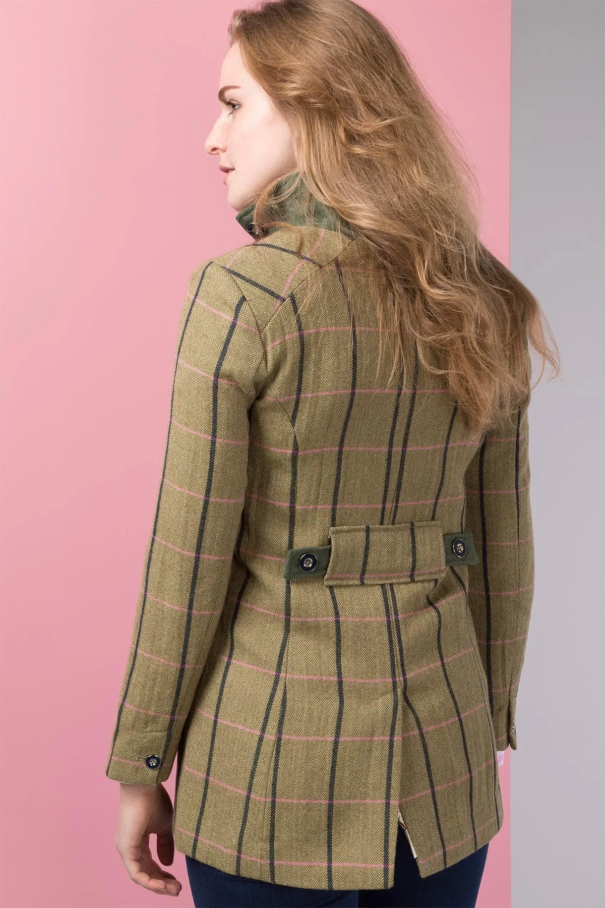 Ladies Tweed Coat - Beverley