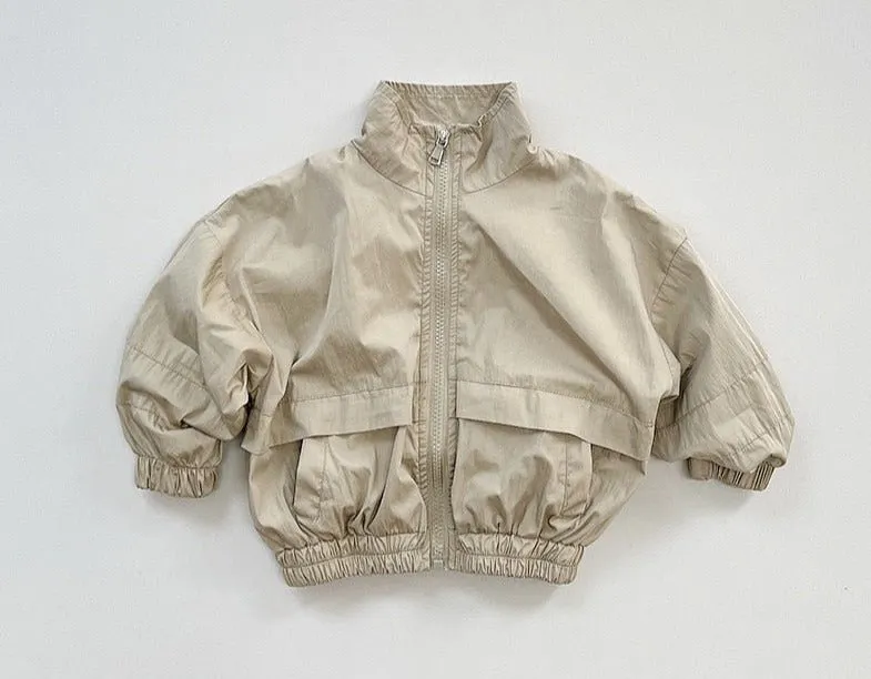 Lightweight Bomber Jacket