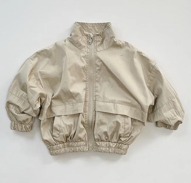 Lightweight Bomber Jacket