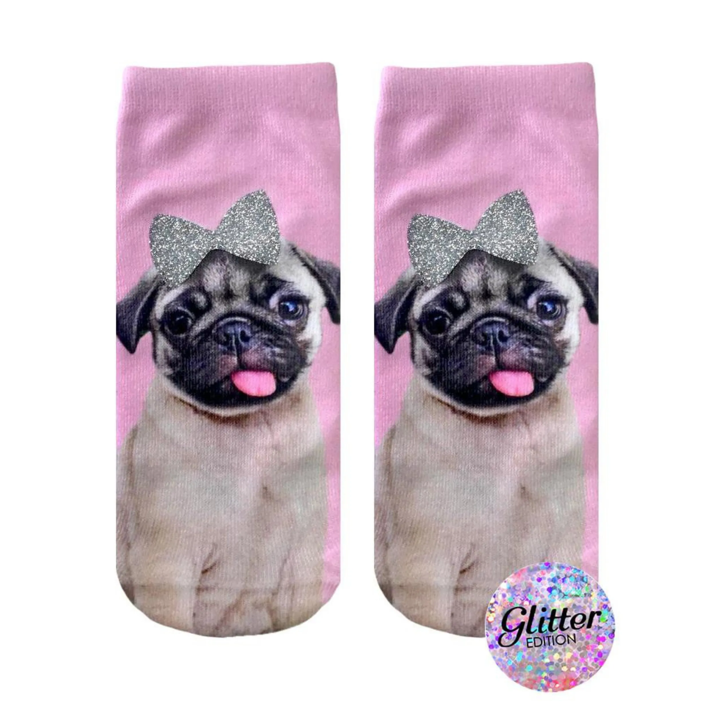 Living Royal Ankle Socks - Glitter