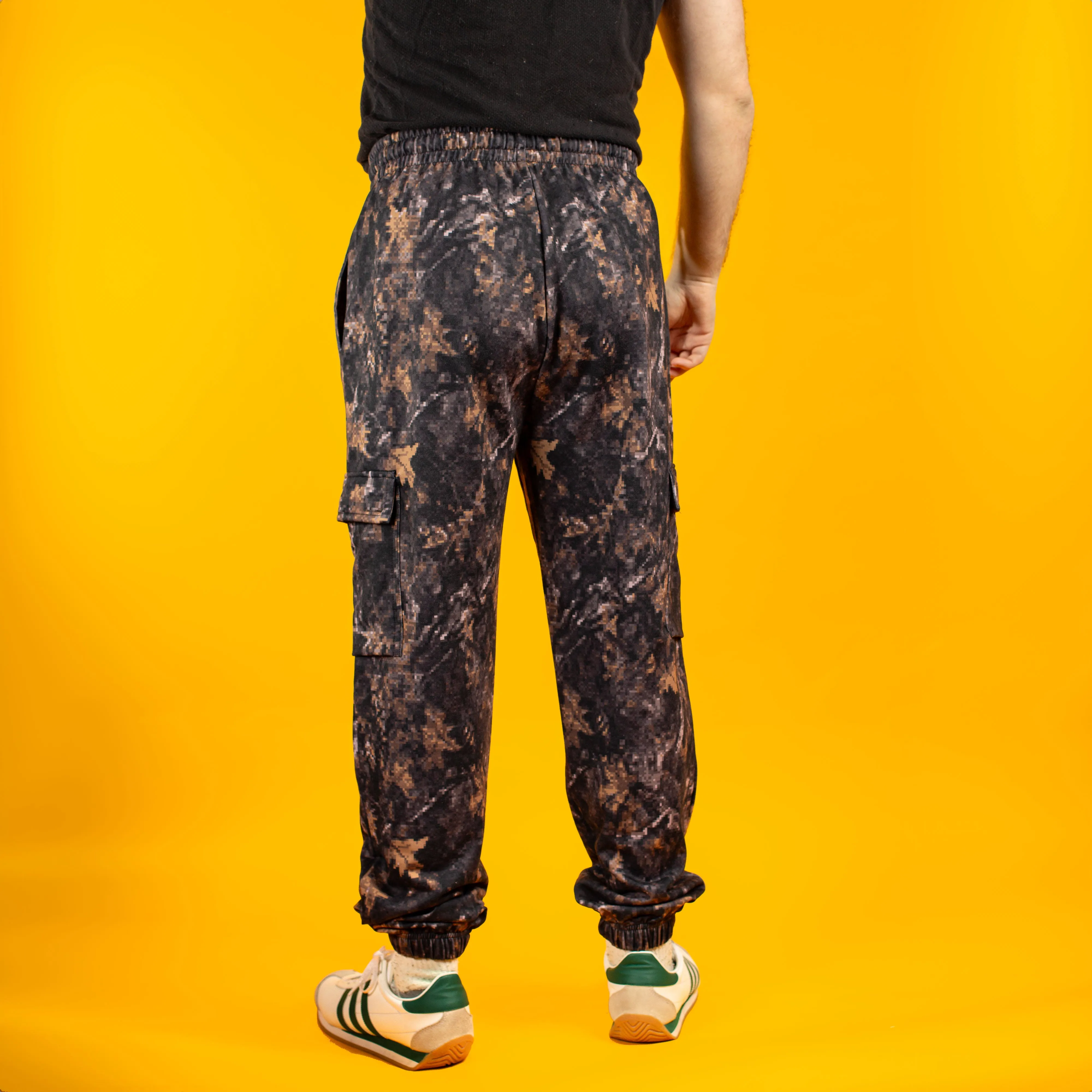 Lo-Res Camo Cargo Joggers