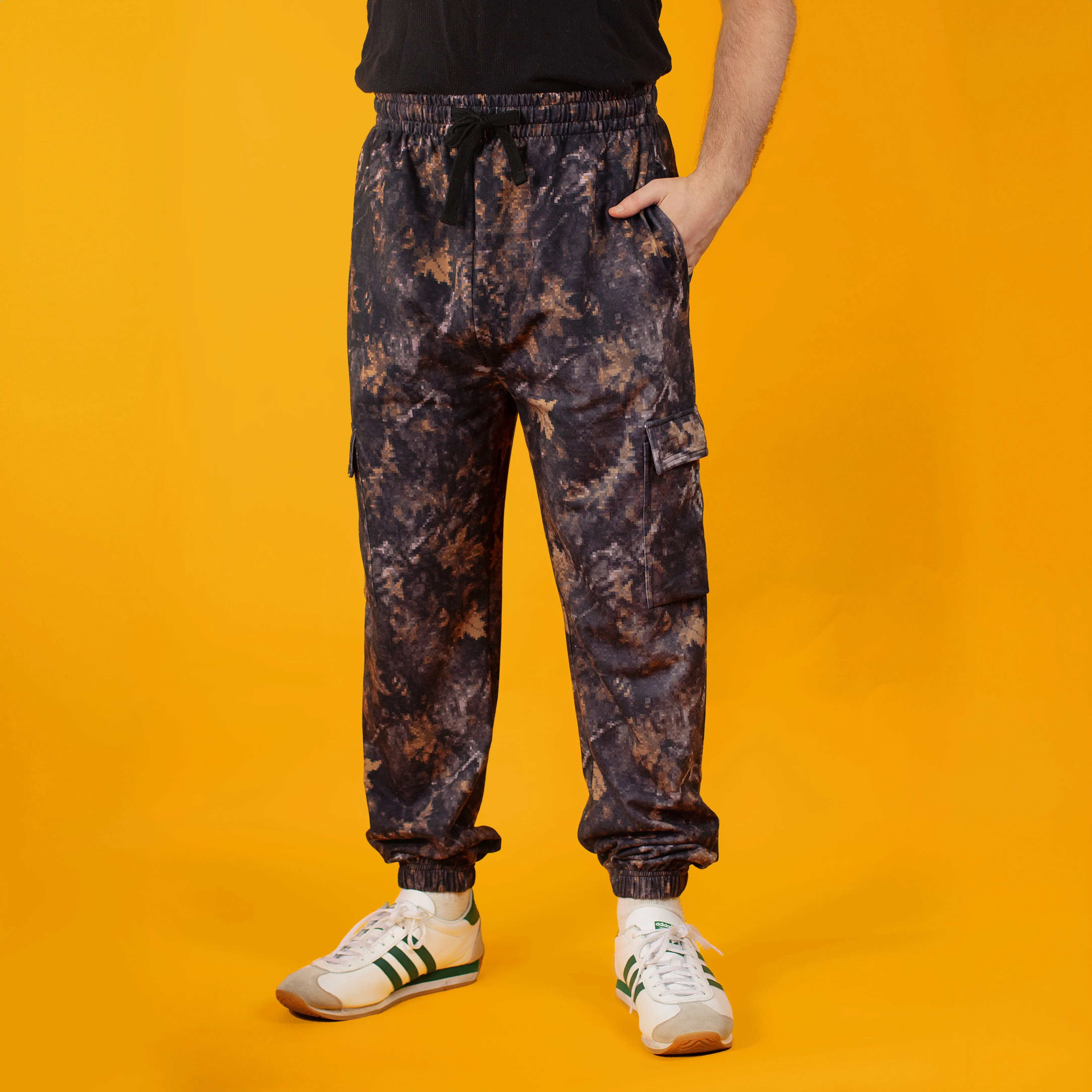 Lo-Res Camo Cargo Joggers