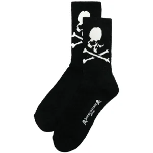 Logo-Intarsia Socks