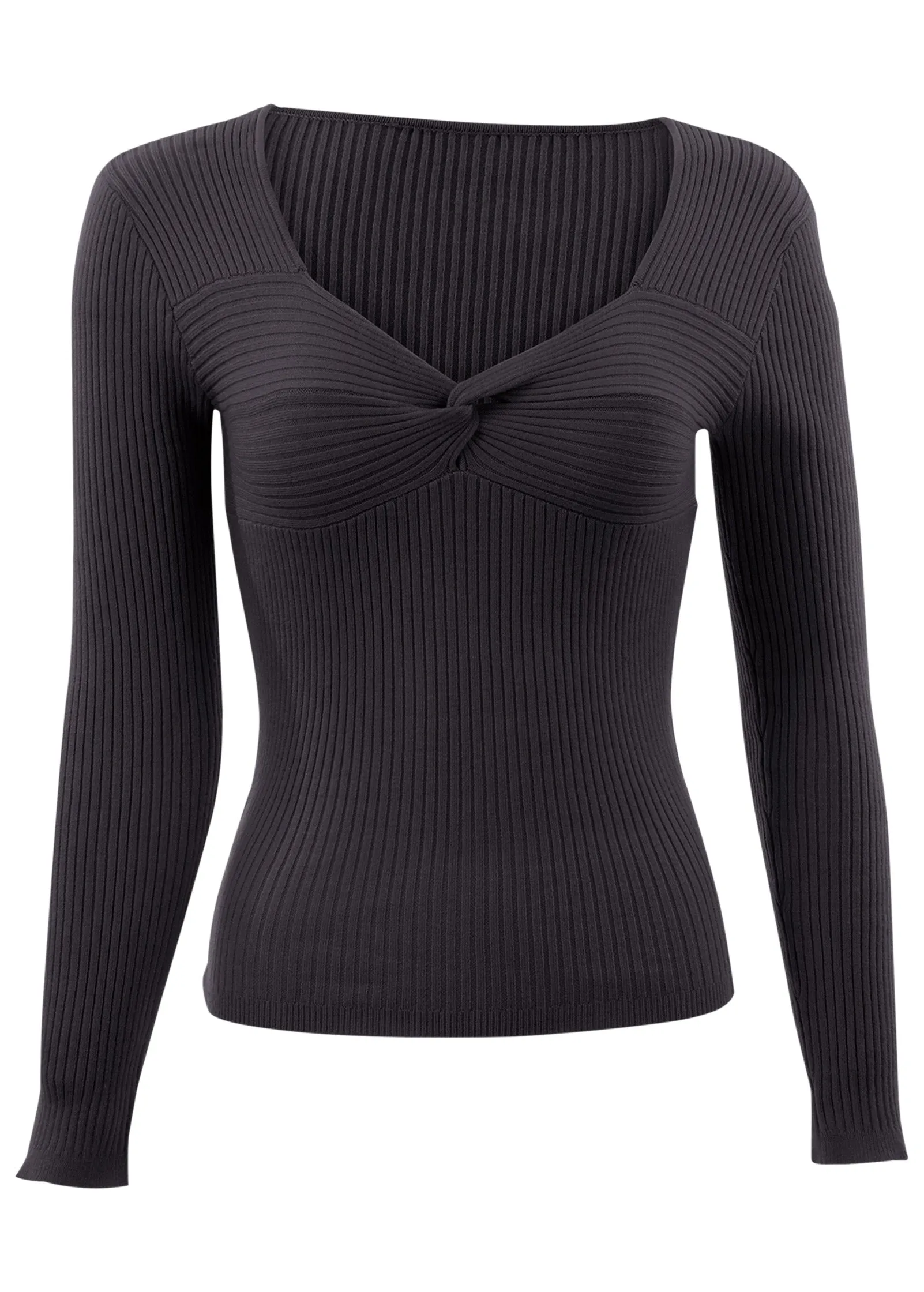 Long Sleeve Sweater - Black