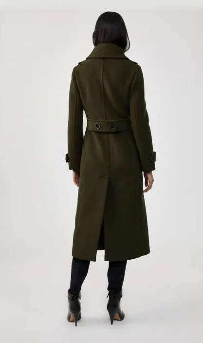 Mackage - Elodie Wool Coat in Army