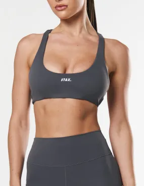 Maia Crop NANDEX ™ - Charcoal Grey