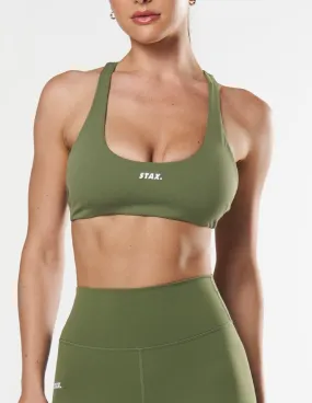 Maia Crop NANDEX ™ - Khaki