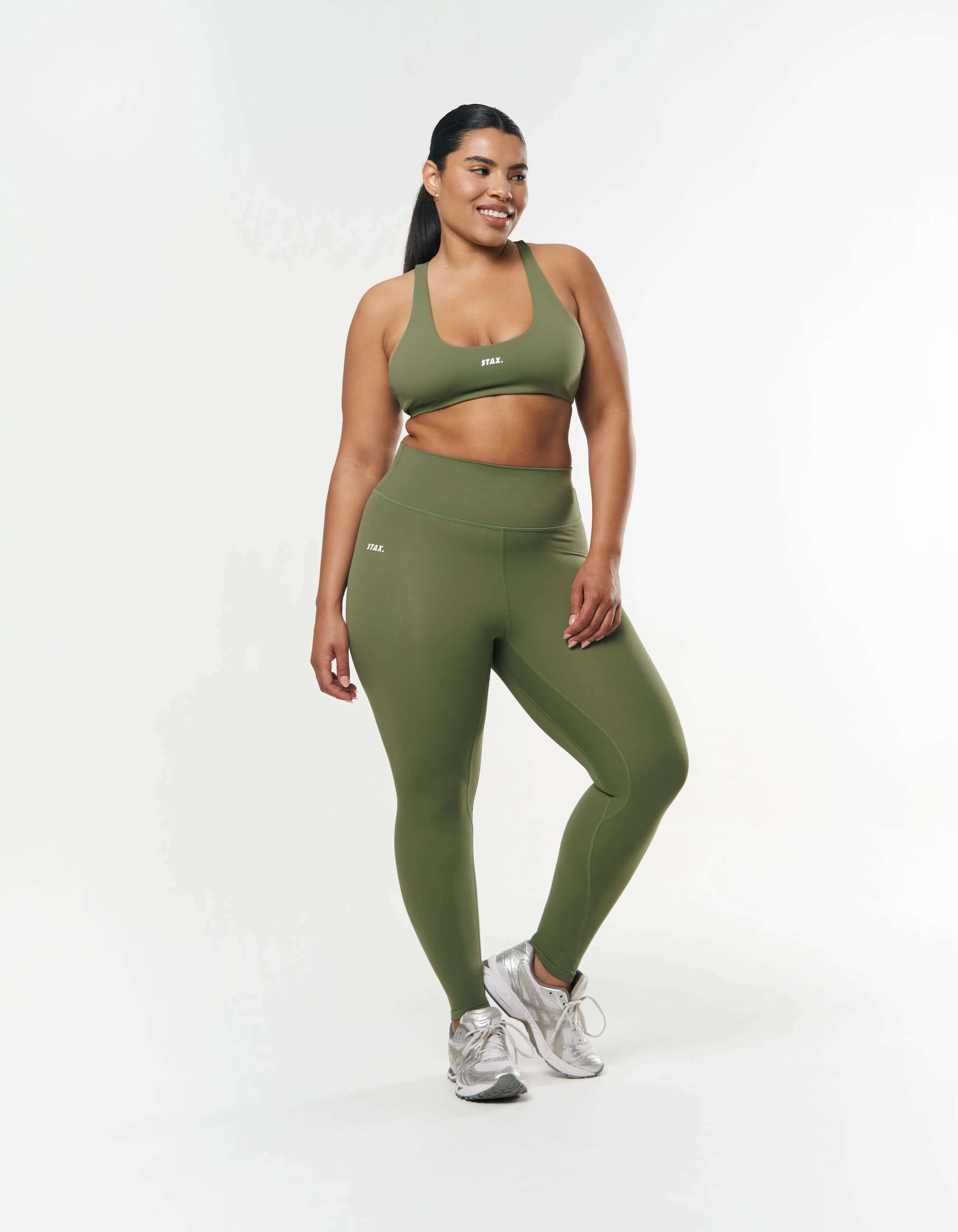 Maia Crop NANDEX ™ - Khaki