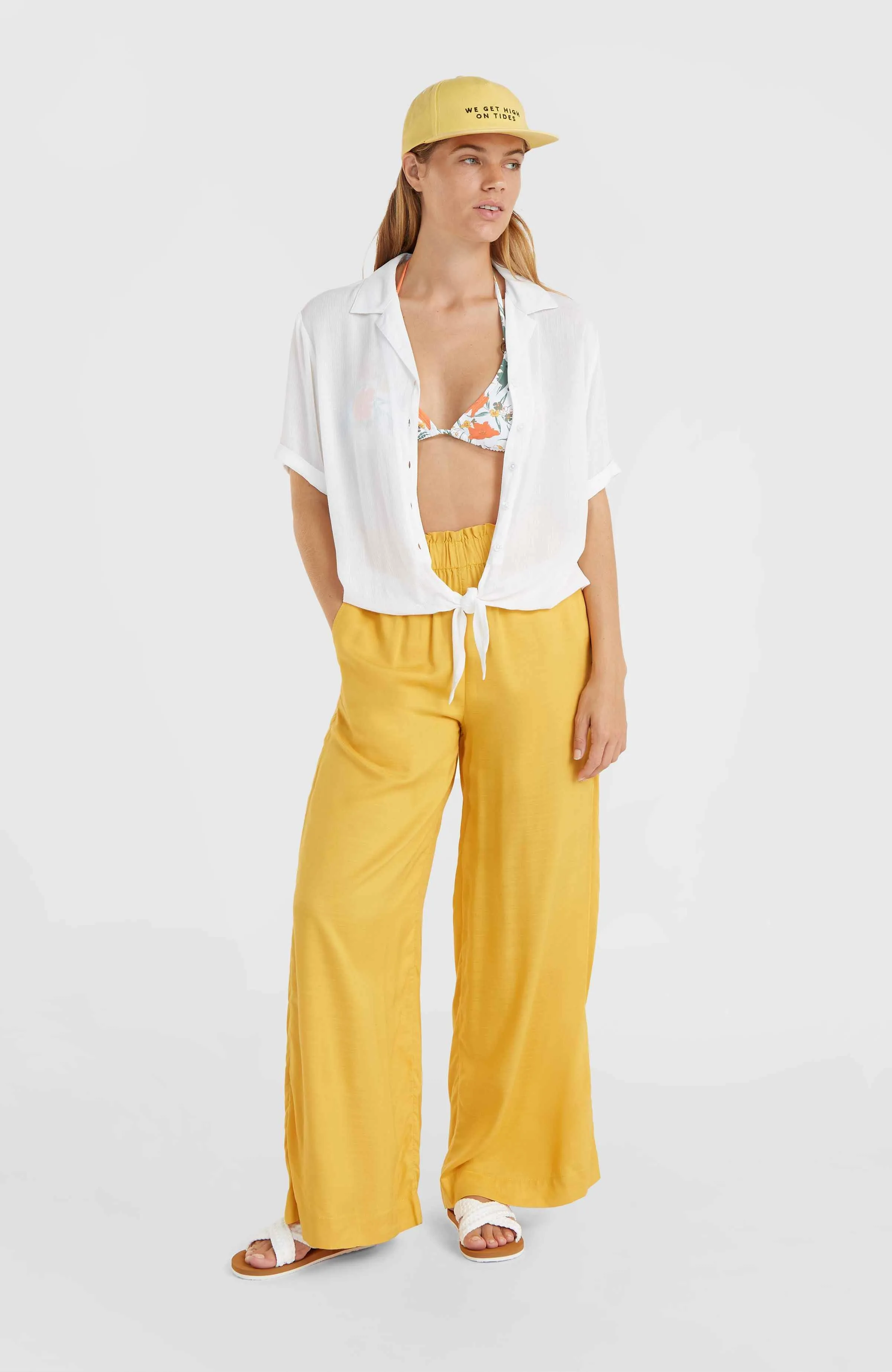 Malia Beach Pants | Golden Haze