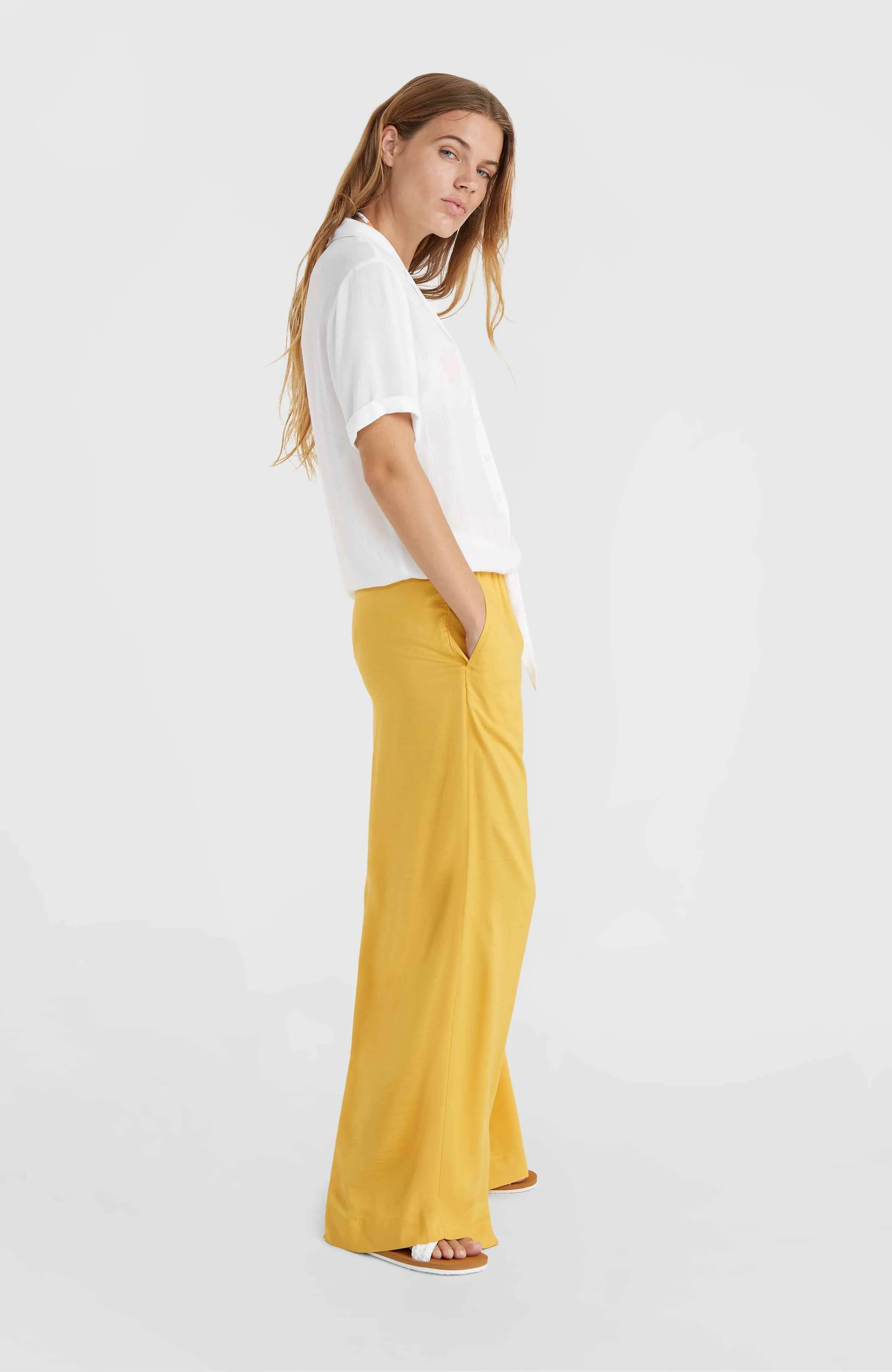 Malia Beach Pants | Golden Haze