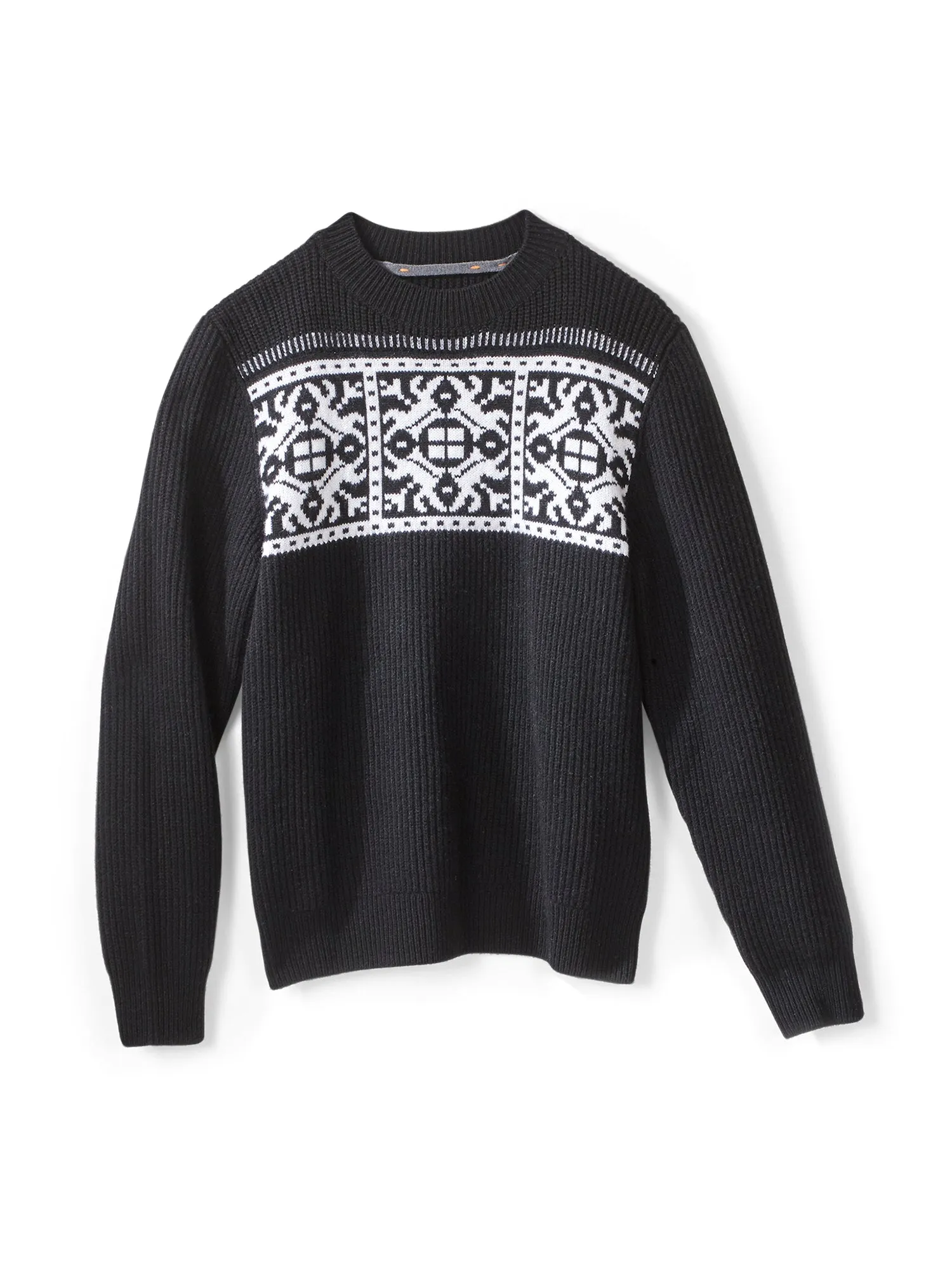 Marius Nordic Wool Sweater