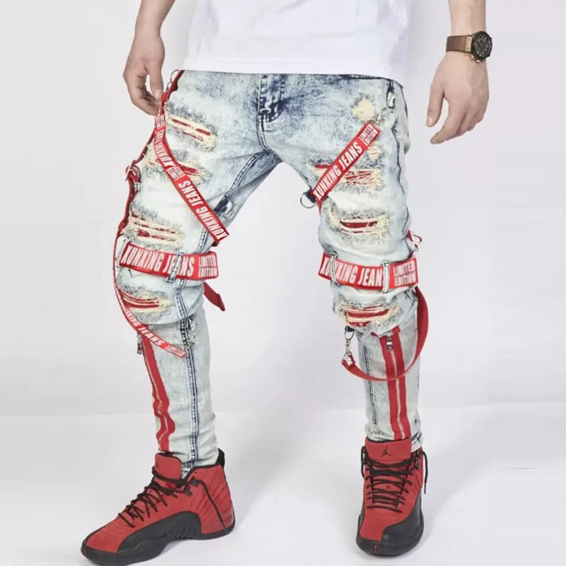 McGregor Clan- Men's Streetwear Jeans