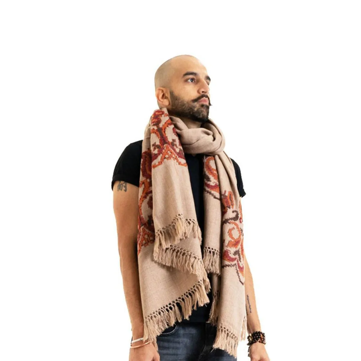 Meditation Shawl / Meditation Blanket / Prayer Shawl for Men Women (Transform)