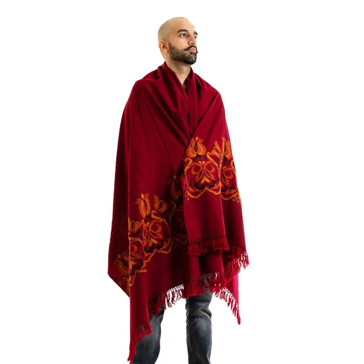 Meditation Shawl / Meditation Blanket / Prayer Shawl for Men Women (Transform)