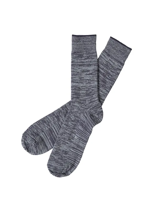 Melange Socks