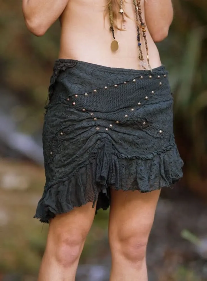 Melody Studded Skirt - Wholesale