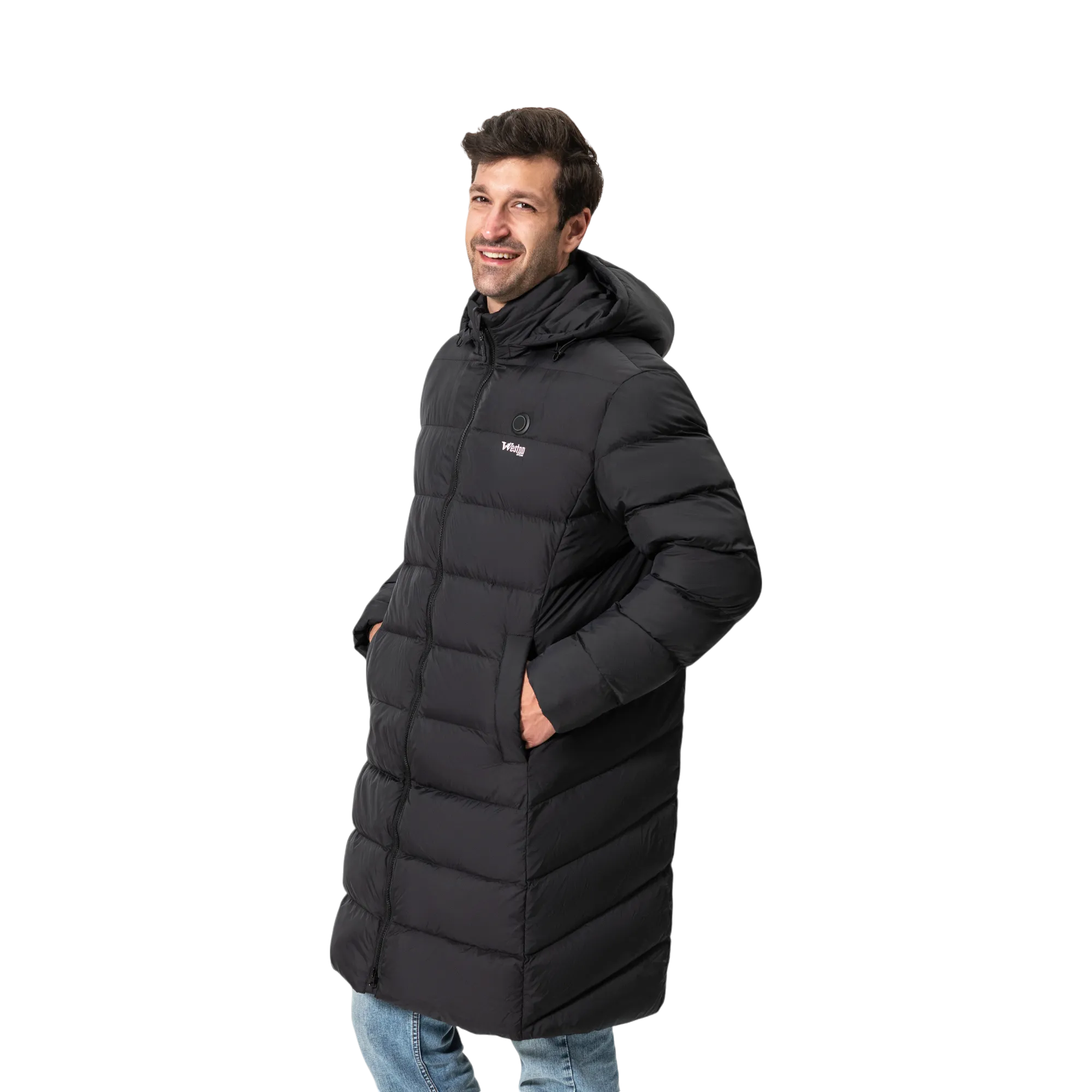 Men's Weston Parka Heated Coat