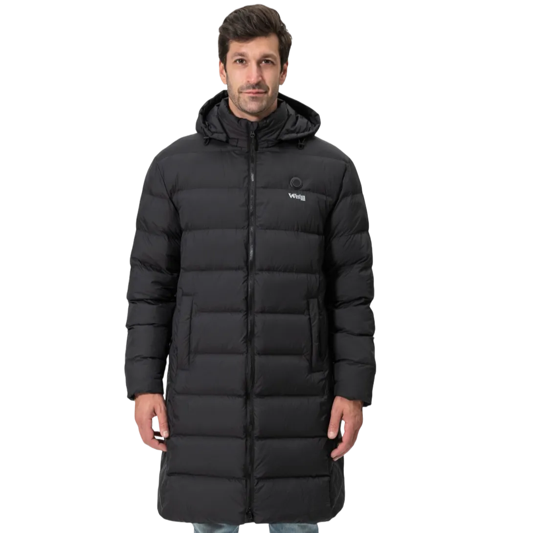 Men's Weston Parka Heated Coat