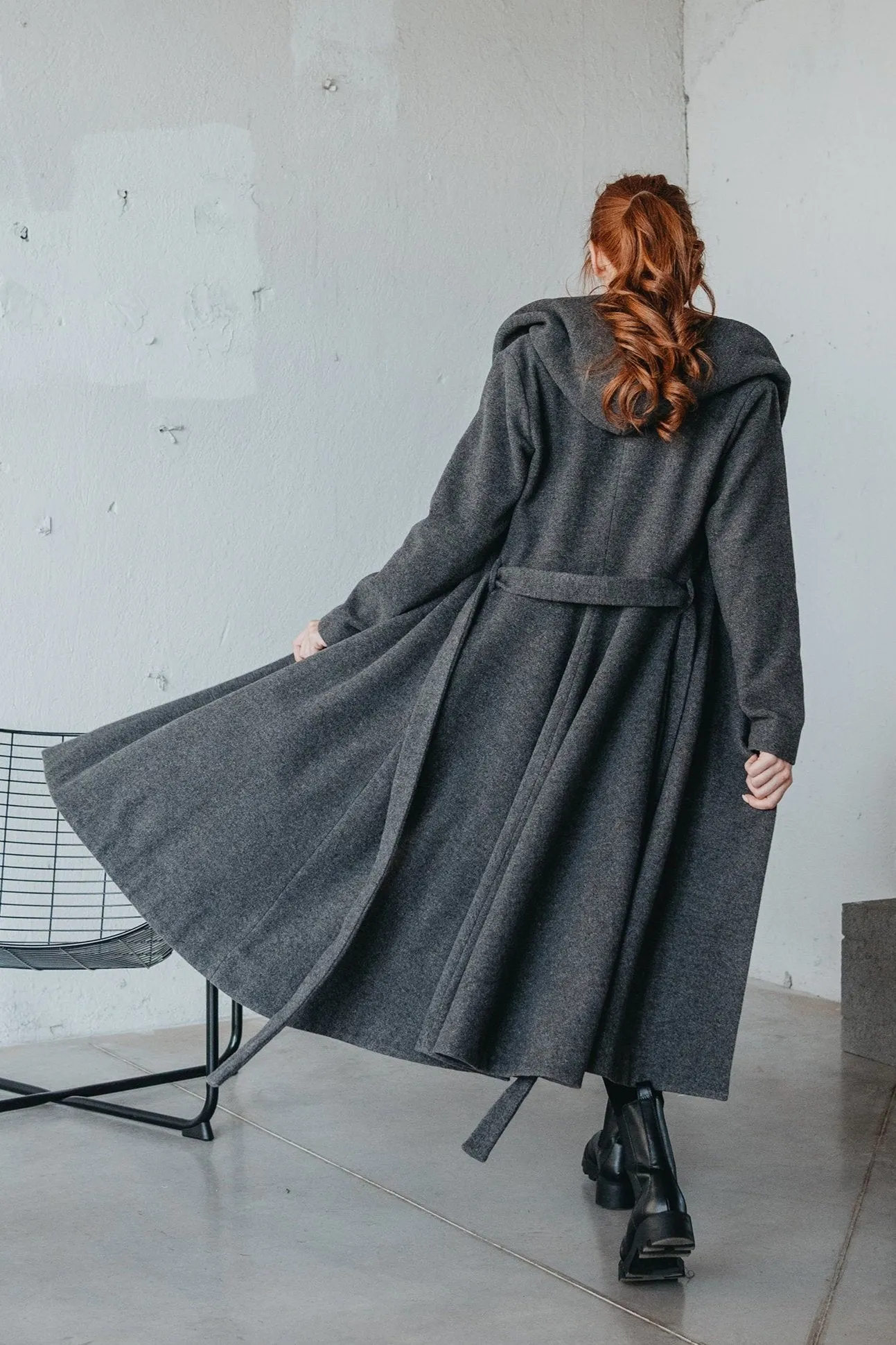 Merino Wool Winter Coat