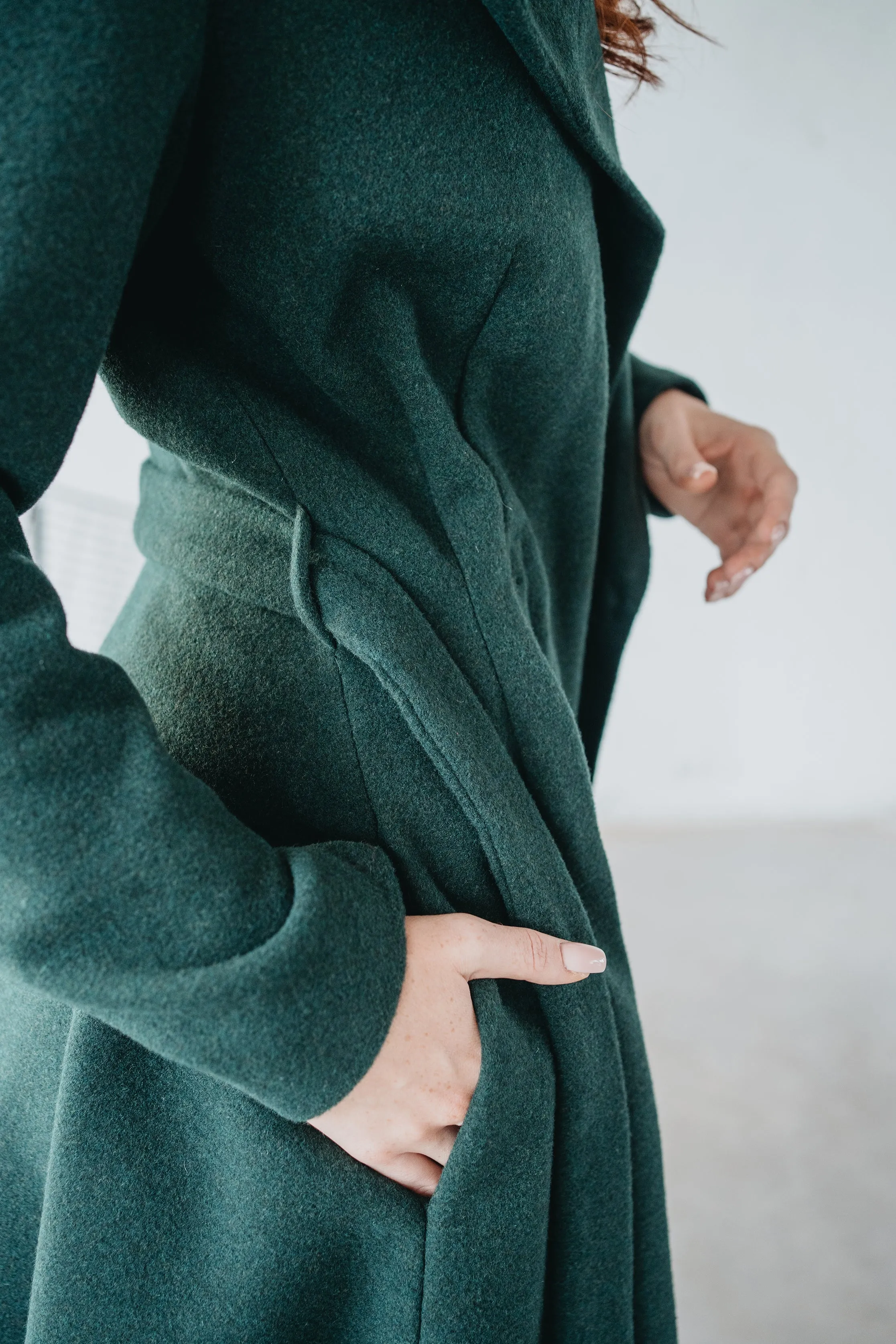 Merino Wool Winter Coat