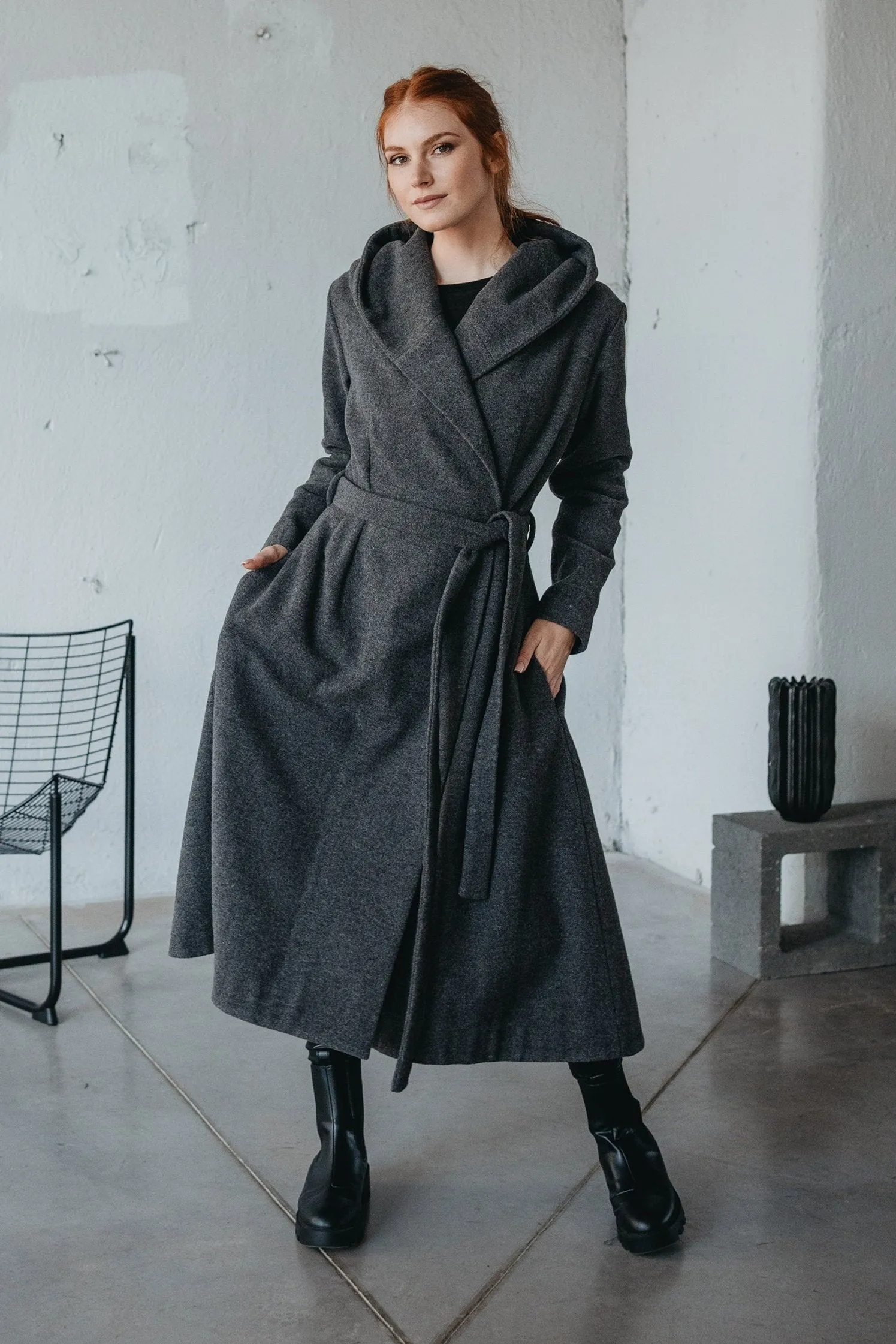 Merino Wool Winter Coat