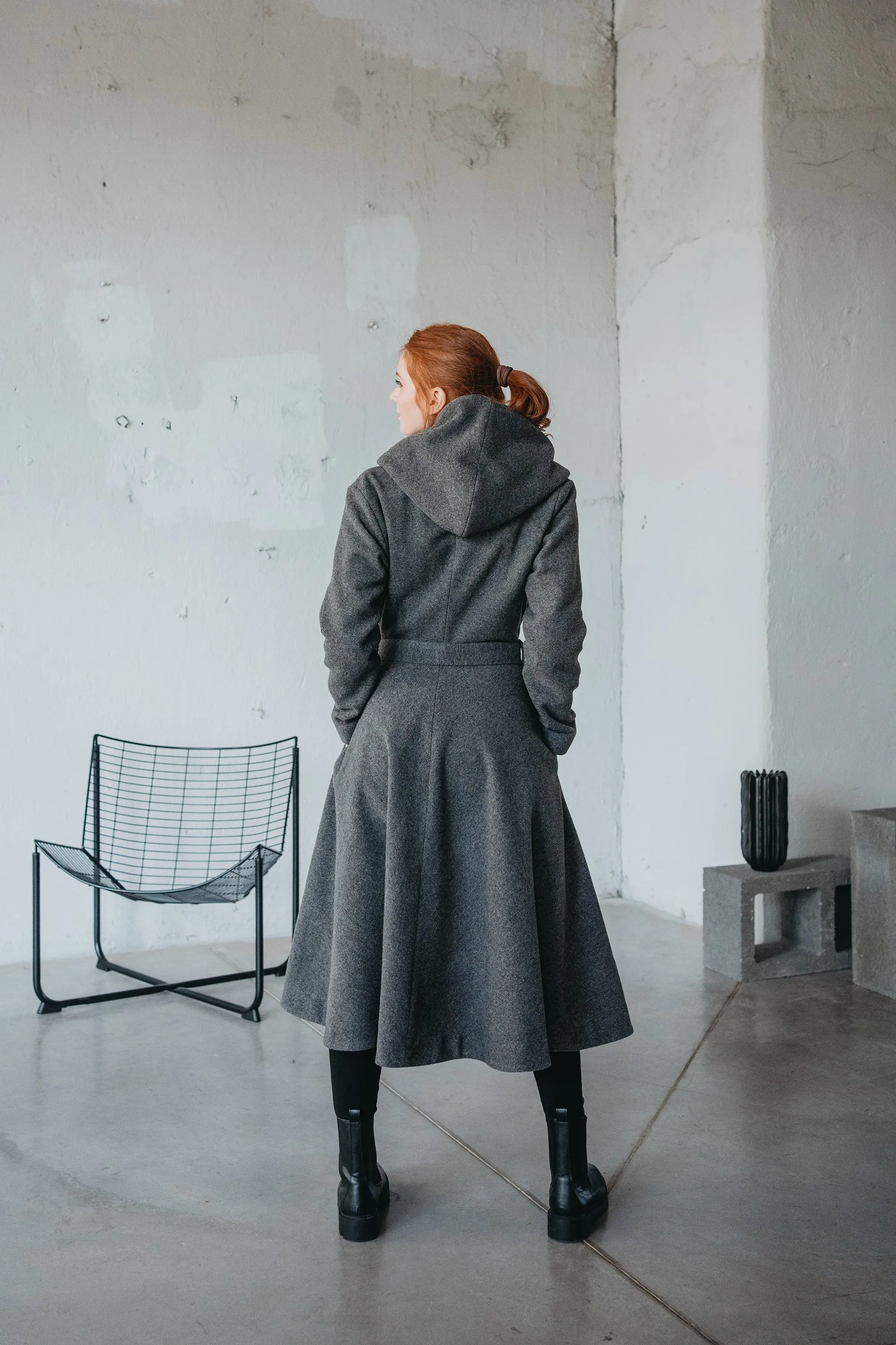 Merino Wool Winter Coat