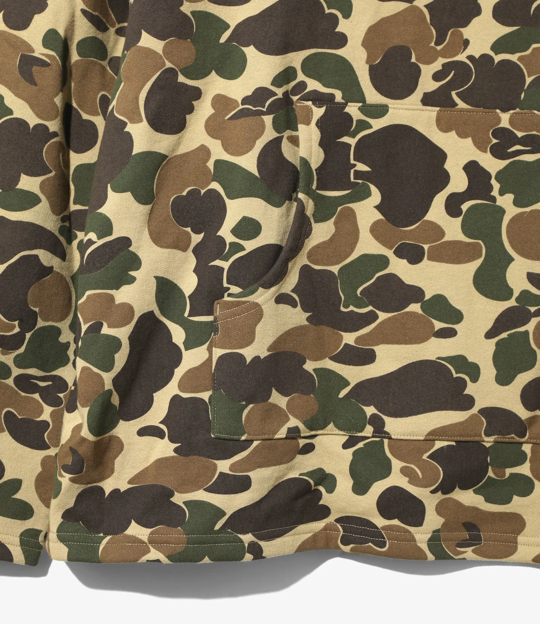 Mexican Parka – Duck Camo