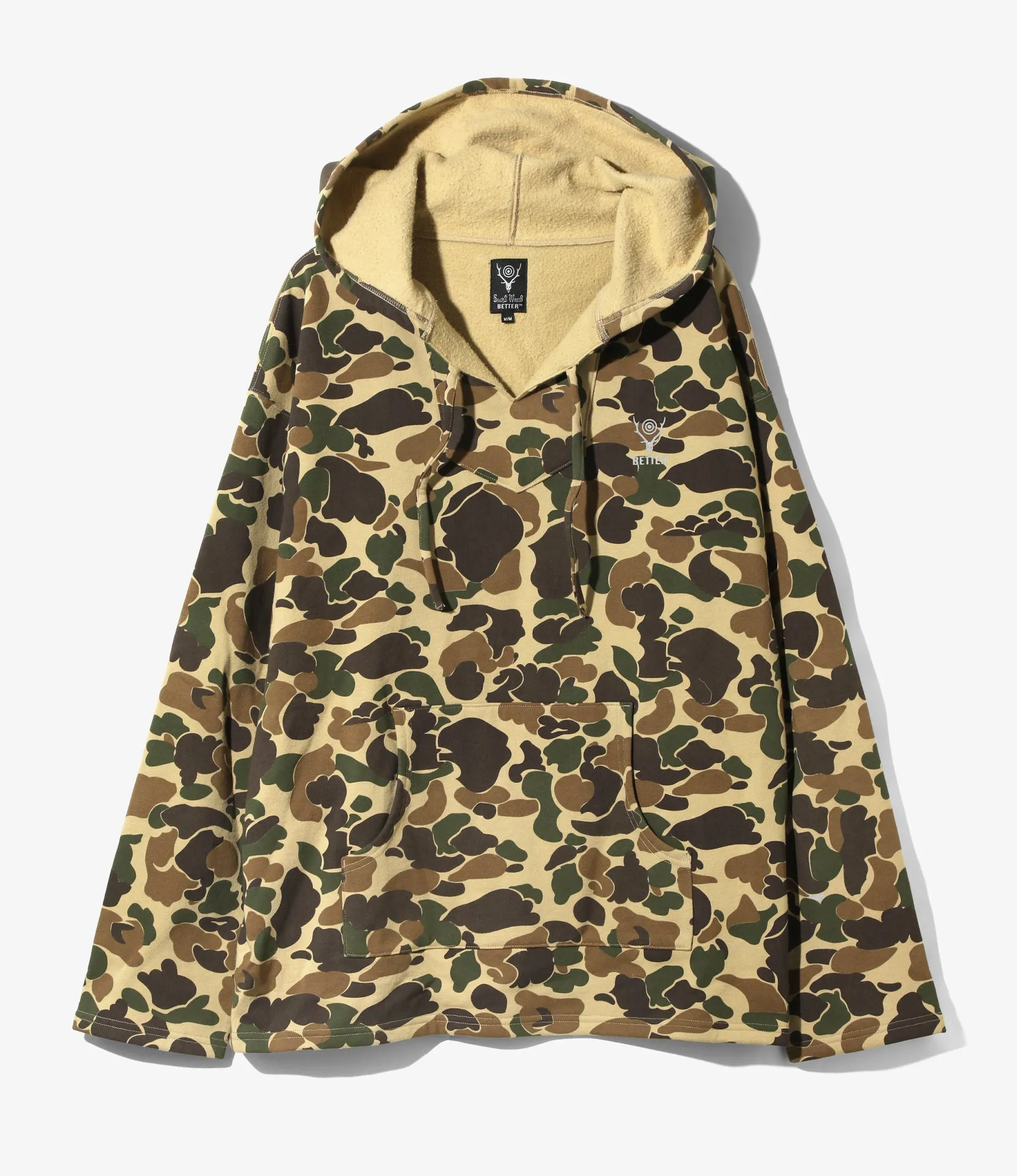 Mexican Parka – Duck Camo