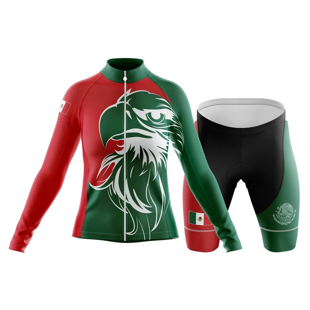 Mexico Flag (V7) Club Cycling Kit