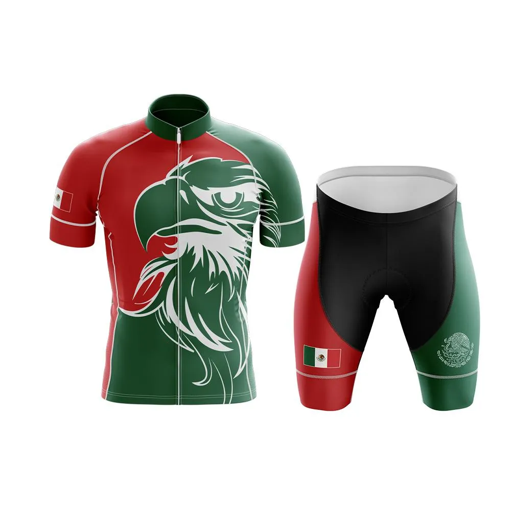 Mexico Flag (V7) Club Cycling Kit