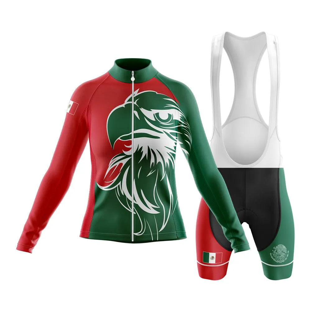 Mexico Flag (V7) Club Cycling Kit