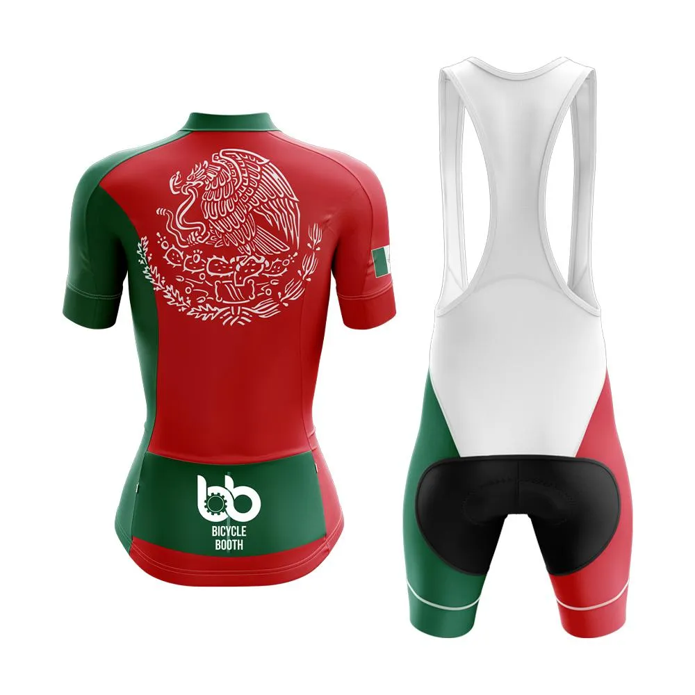 Mexico Flag (V7) Club Cycling Kit