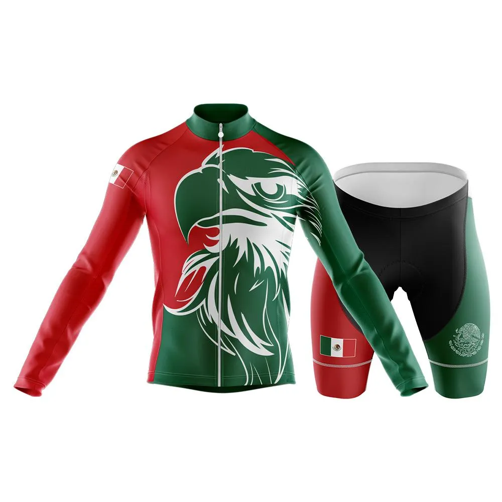 Mexico Flag (V7) Club Cycling Kit