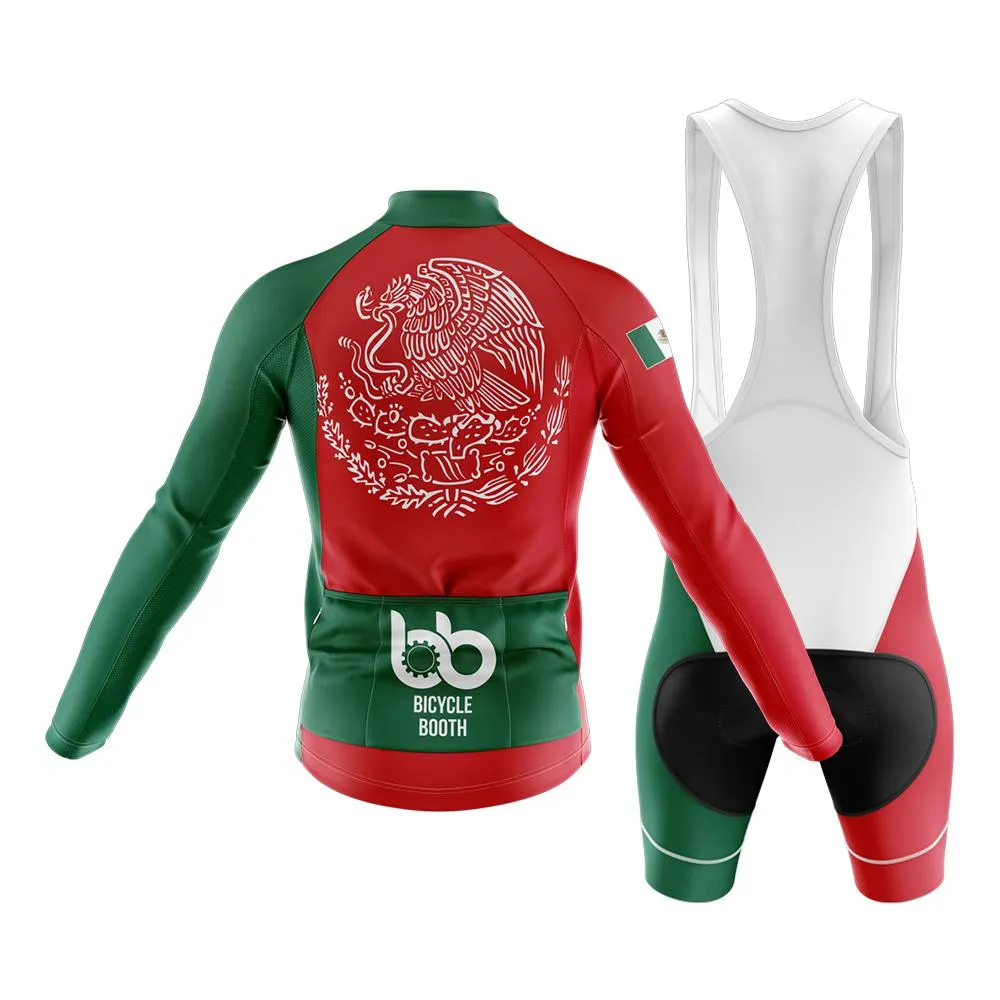 Mexico Flag (V7) Club Cycling Kit