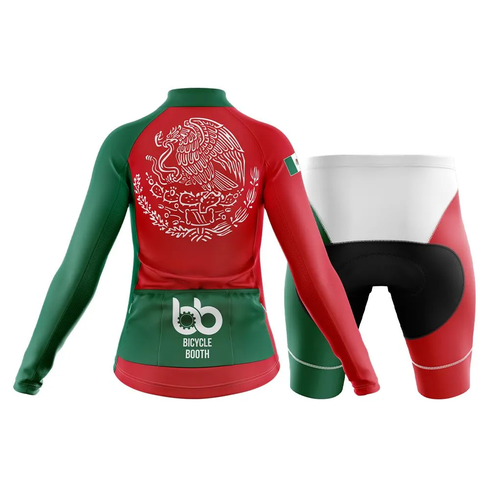 Mexico Flag (V7) Club Cycling Kit