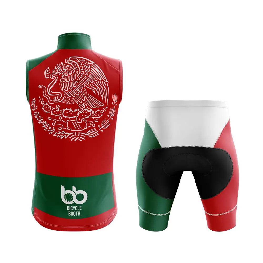 Mexico Flag (V7) Club Cycling Kit