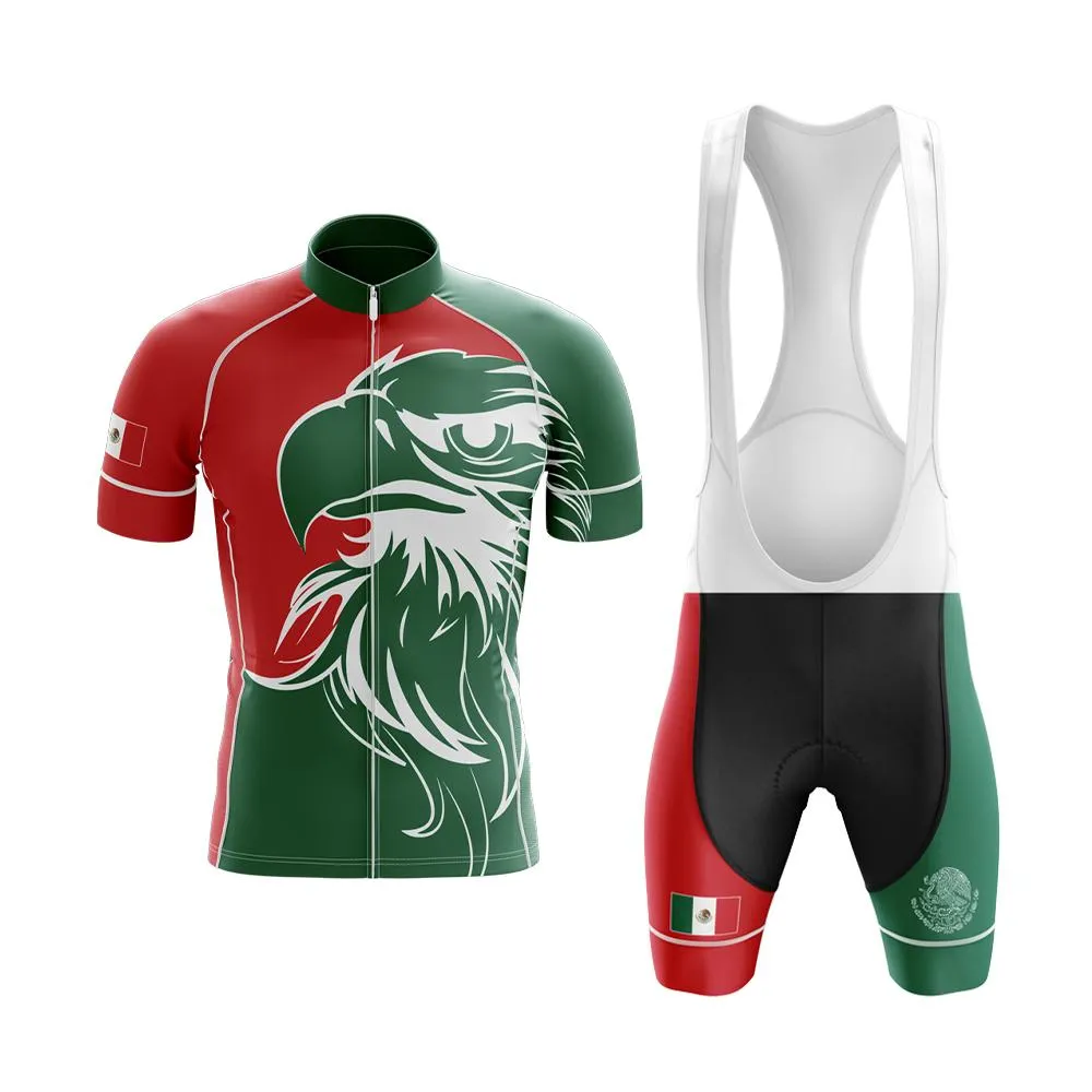 Mexico Flag (V7) Club Cycling Kit