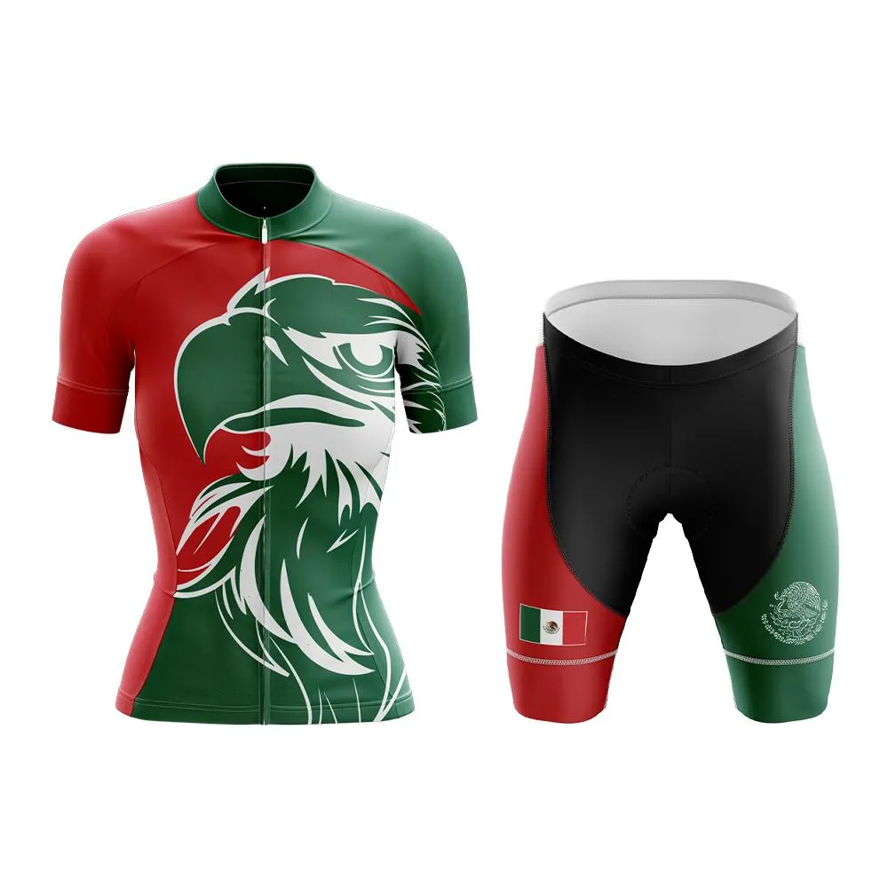 Mexico Flag (V7) Club Cycling Kit