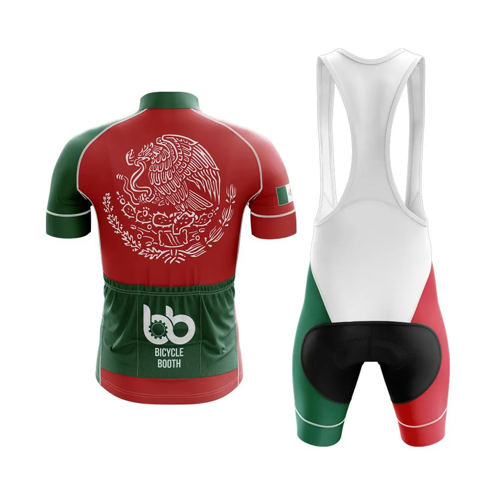 Mexico Flag (V7) Club Cycling Kit