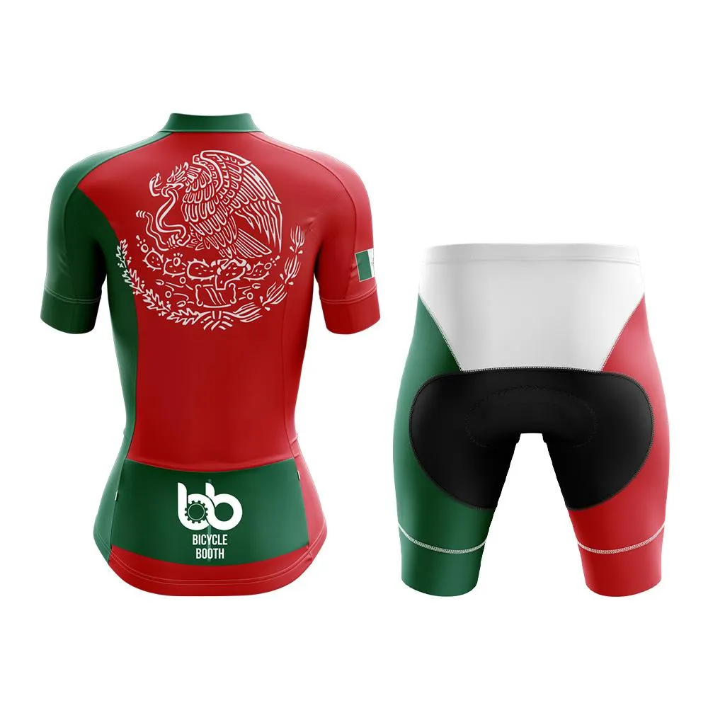 Mexico Flag (V7) Club Cycling Kit