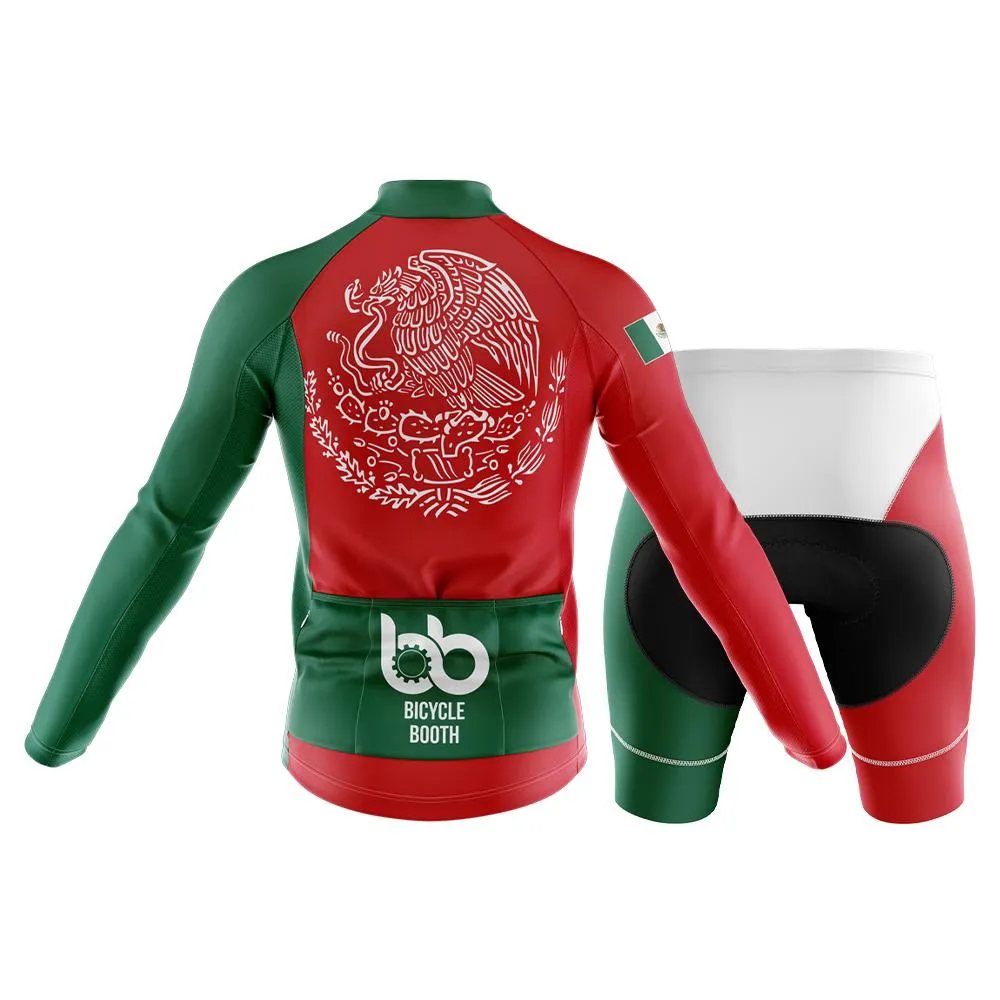 Mexico Flag (V7) Club Cycling Kit