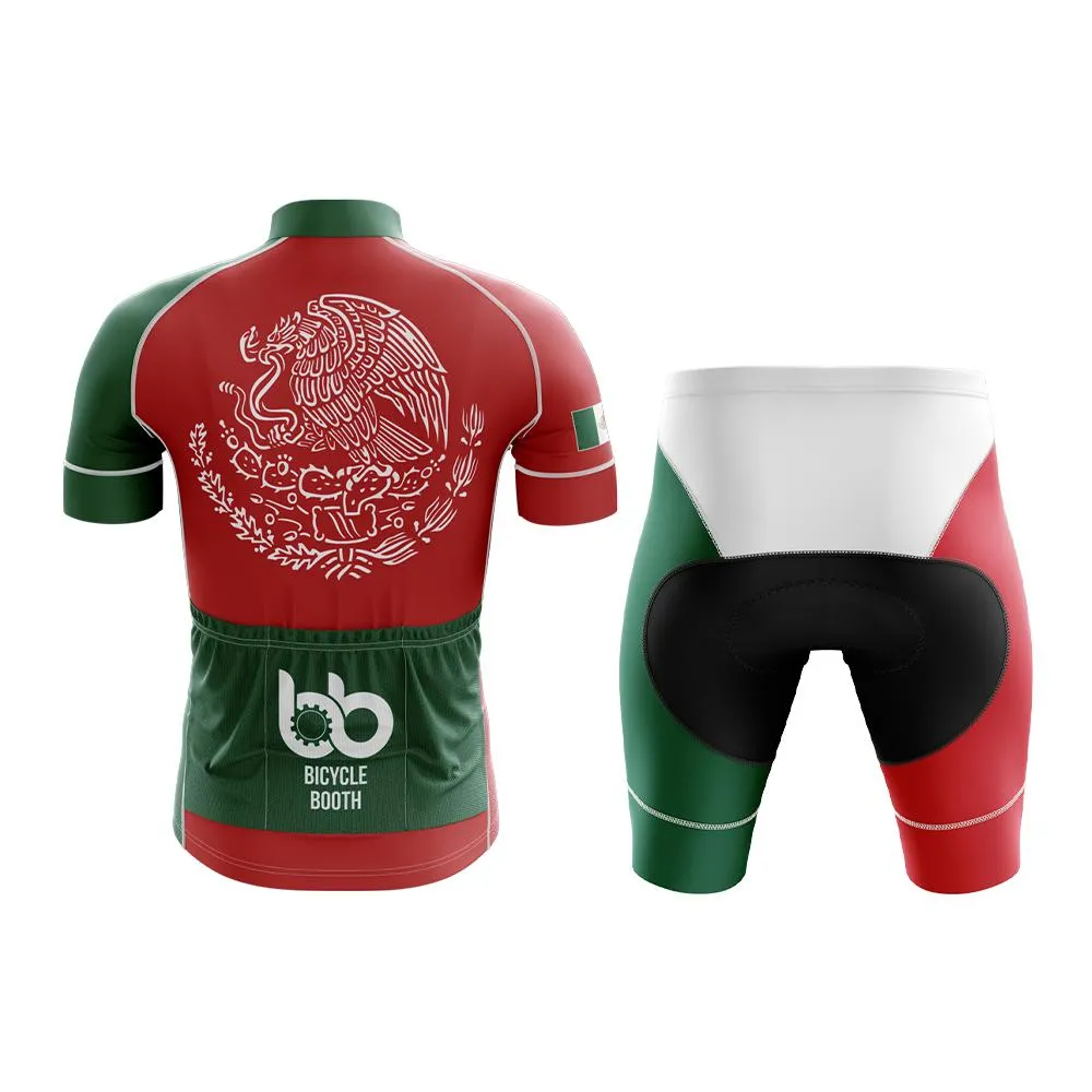 Mexico Flag (V7) Club Cycling Kit