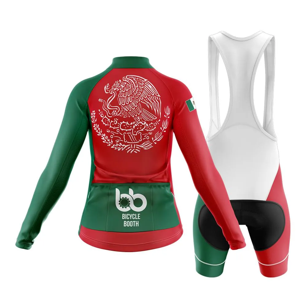 Mexico Flag (V7) Club Cycling Kit