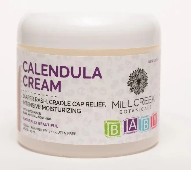 Mill Creek Calendula Cream Baby 4 oz Cream