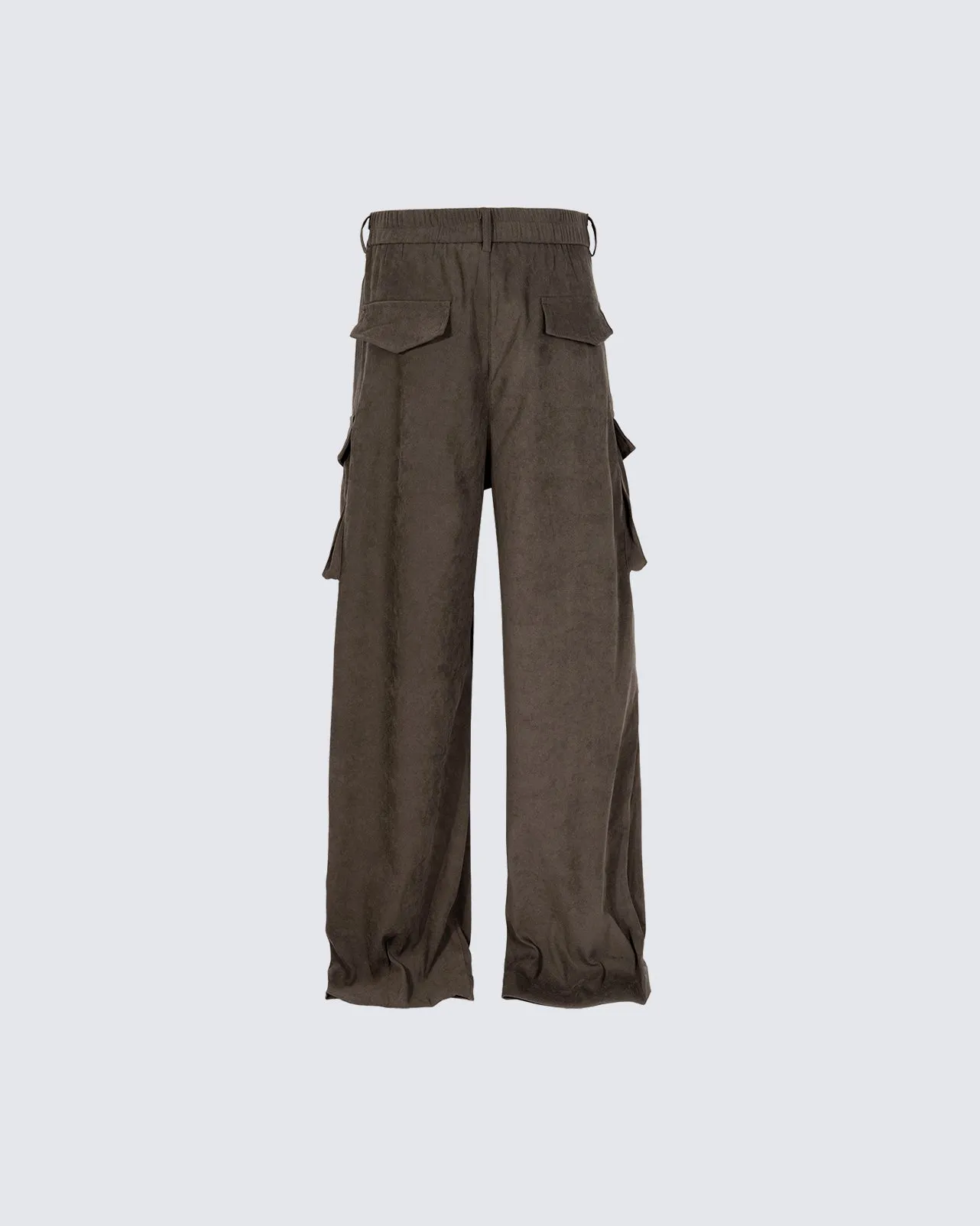 Multi-pocket Pleated Cargo Pants