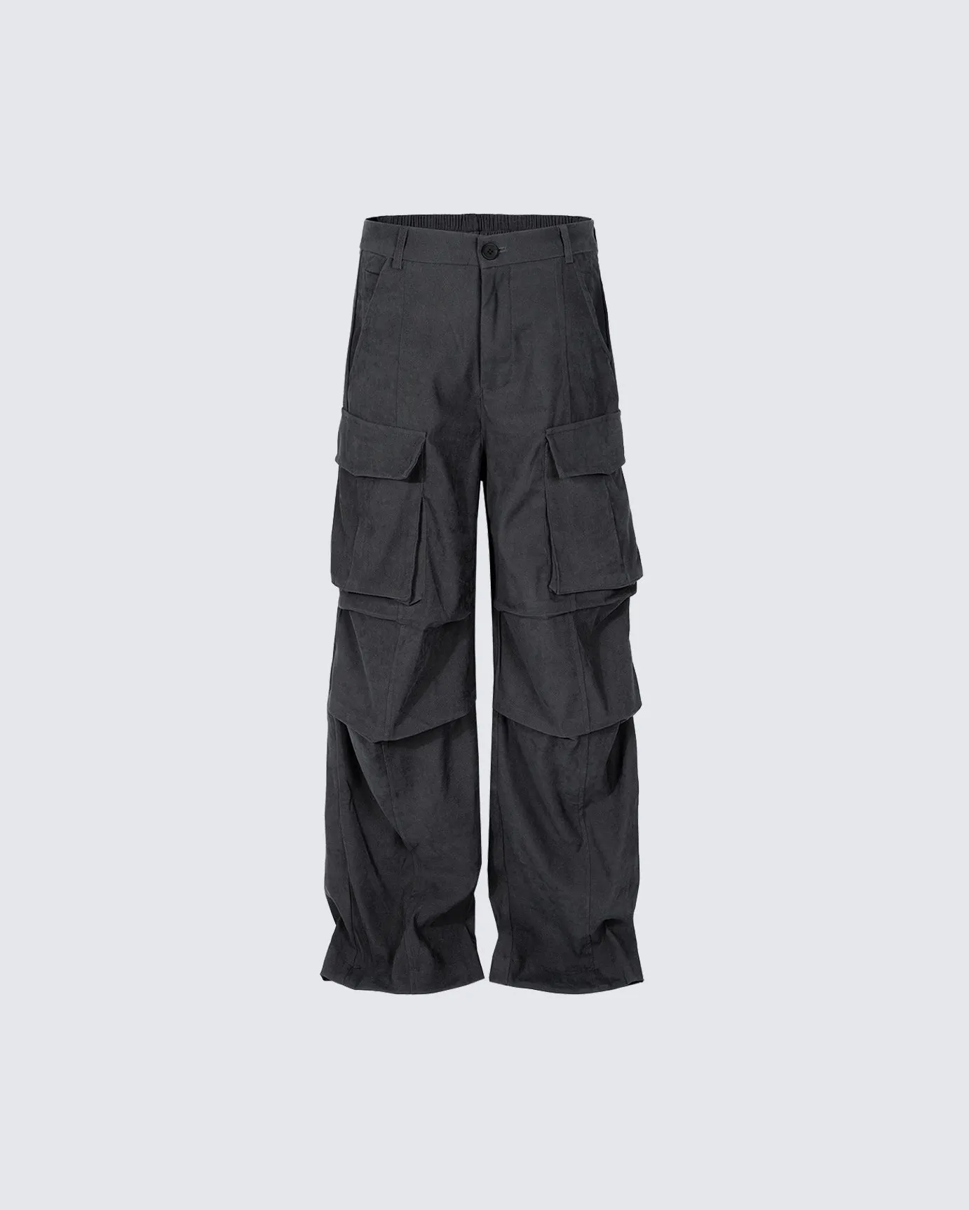 Multi-pocket Pleated Cargo Pants