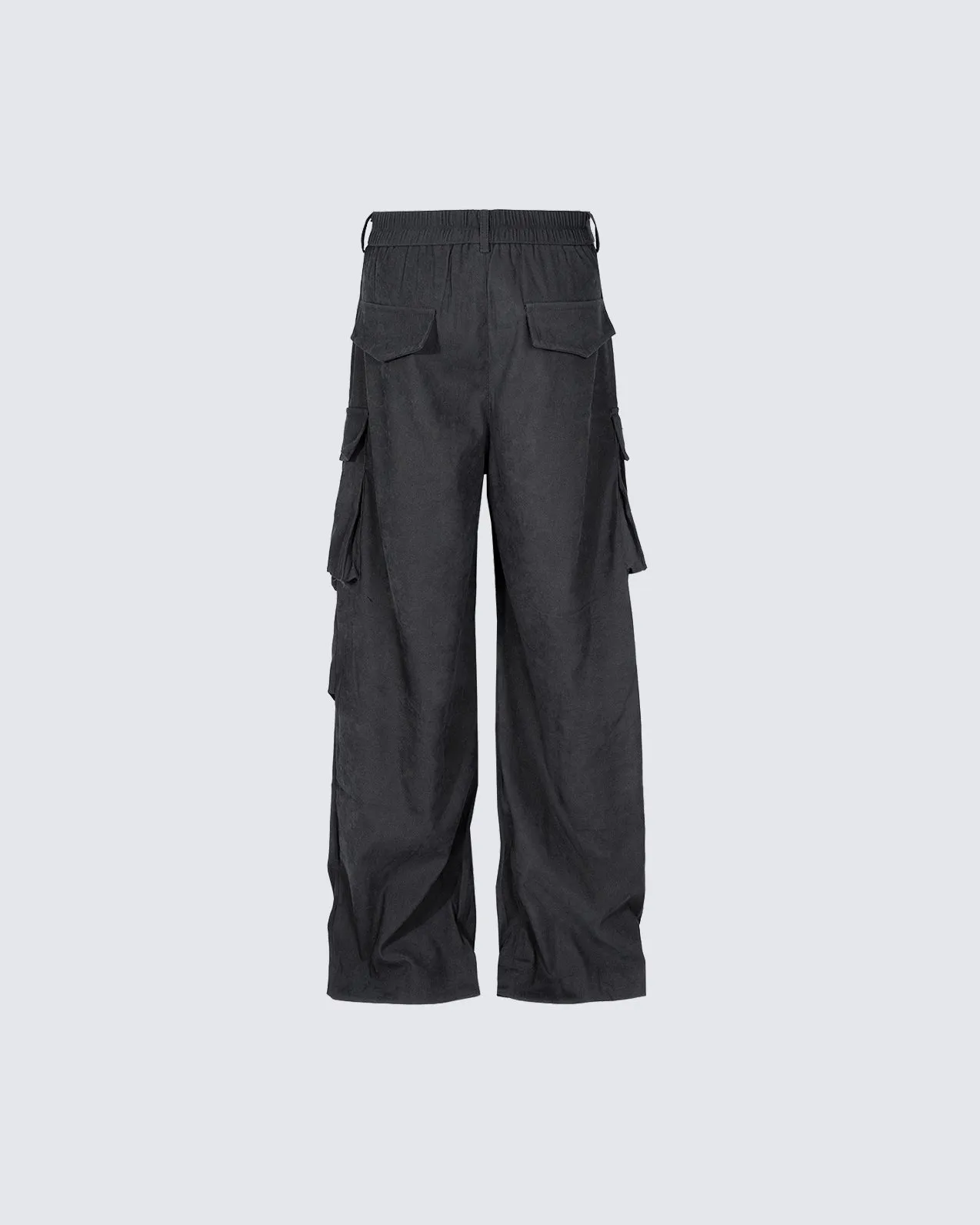 Multi-pocket Pleated Cargo Pants